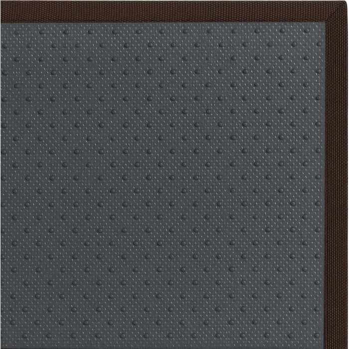 Набір із 6 сервірувальних килимків 45 x 30 см, коричневий Relaxdays