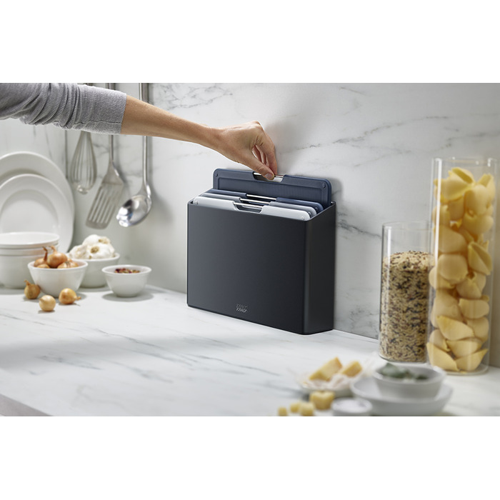 Набір обробних дощок, 7,5 х 22,2 х 32 см, графіт Folio Regular Joseph Joseph