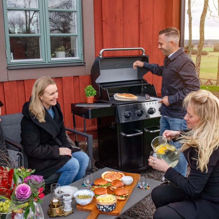 Газовый гриль Broil King Crown 420 865253 Код: 011697