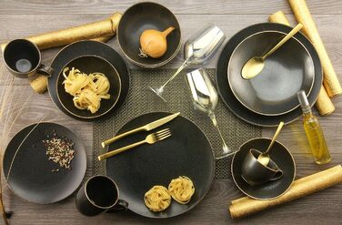 Набір посуду на 4 персони, 20 предметів, Rusty Creatable