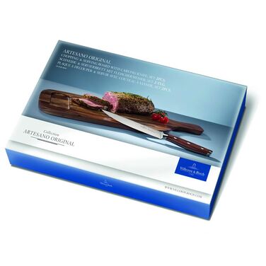 Дошка обробна з ножем для мяса Artesano Original Villeroy & Boch