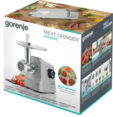 М'ясорубка Gorenje MG2500DS (7128444)