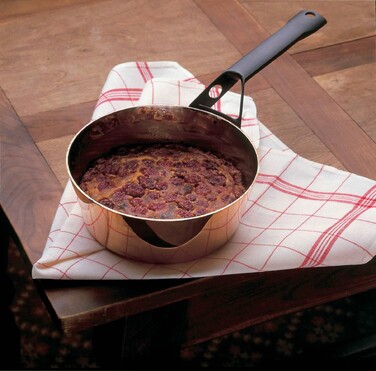 Сотейник 20 см 2 л мідний Cintura Orione Alessi