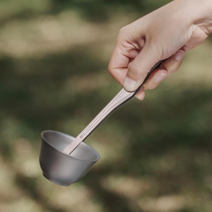 Титанові щипці для гриля 17 см Boundless Voyage