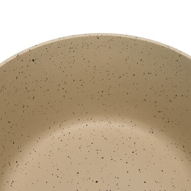 Ківш Fissman ARIA 16x7,5 см / 1,2 л зі скляною кришкою алюміній з антипригарним покриттям (14468)