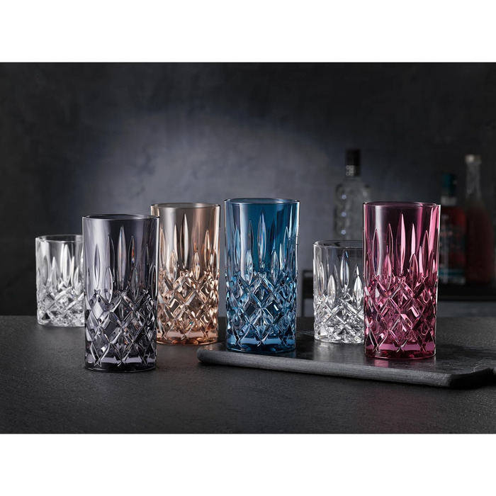 Набір склянок для лонгдрінків 395 мл, 2 предмети, Smoke Noblesse Nachtmann