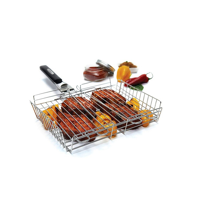Решетка для приготовления с ручкой 25 х 30 х 6,25 см Broil King