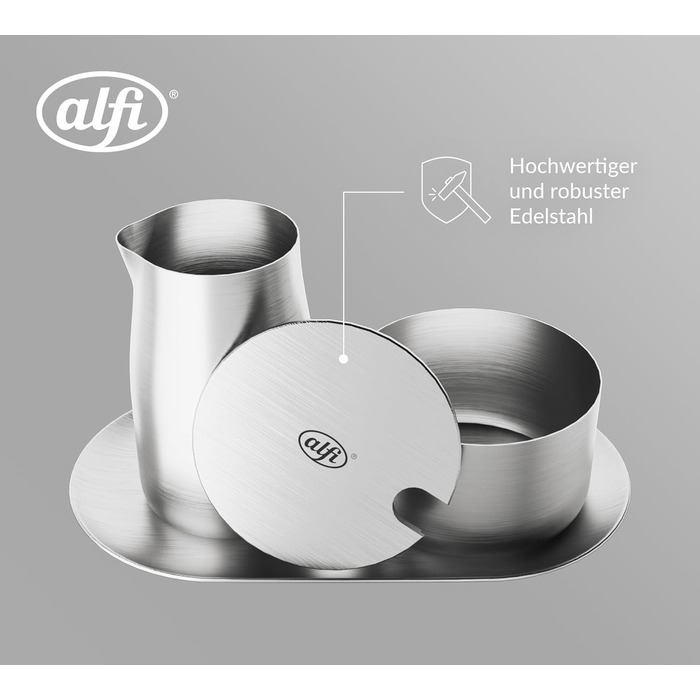 Набор ковши для молока и сахара alfi