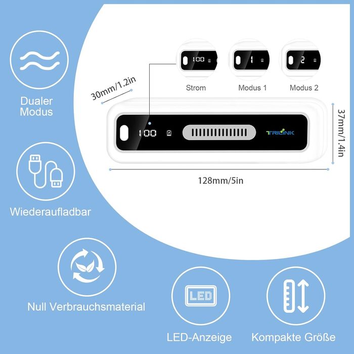 Нейтралізатор запахів для холодильника TRILINK