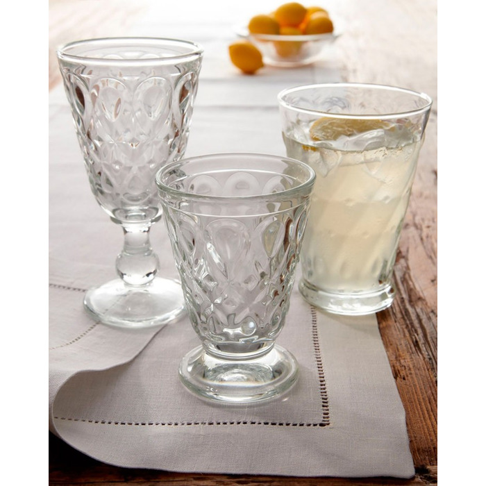 Склянка для напоїв 200 мл, прозора, Lyonnais La Rochere