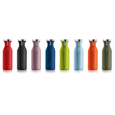 Графін для холодних напоїв 1 л світло-сірий Kuhlschrankkaraffe Eva Solo