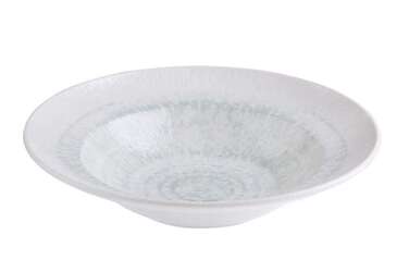Тарілка глибока, для пасти ID Fine Glacier miro 25 см 420 мл 20173-131125