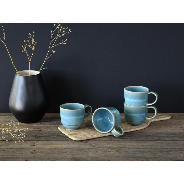 Серія Yuki, (кавова кружка 4 шт. и), 21509