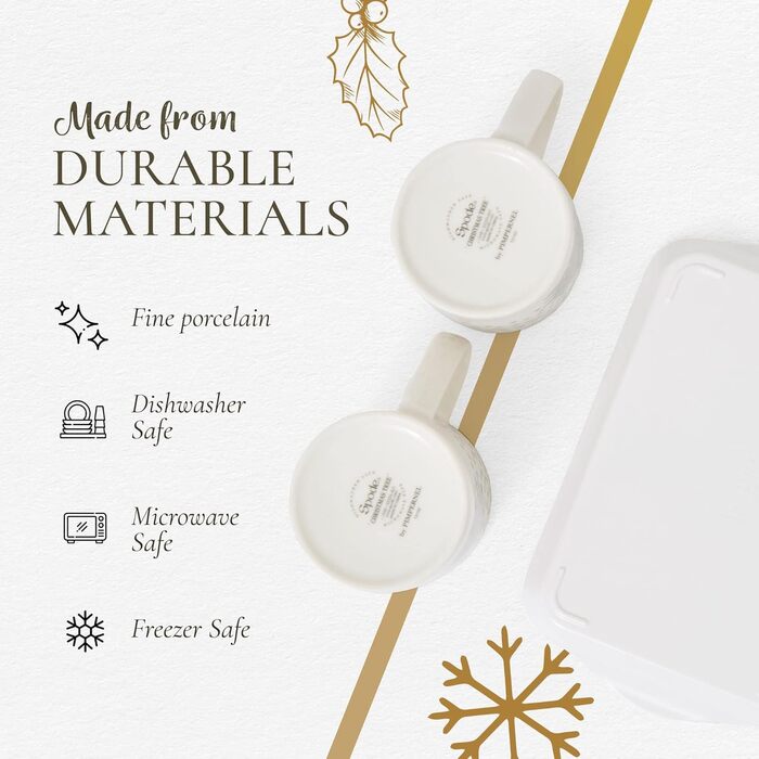 Набір чашок з підносом, порцеляна Spode