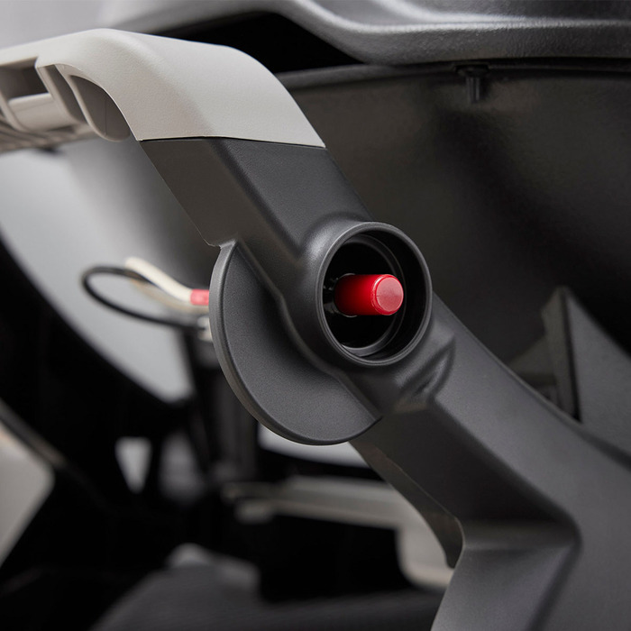 Газовый гриль Weber Q1100N Black 1501060 Код: 012981