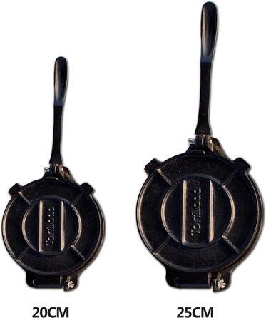 Прес для тортильї ручний 25 см Tortillada