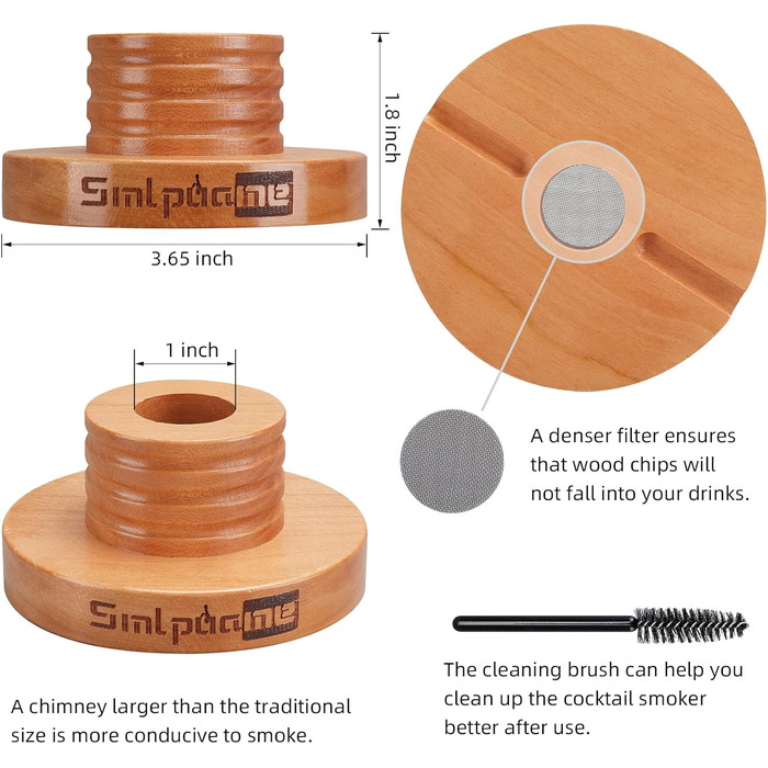 Набір для копчення коктейлів Smlpuame