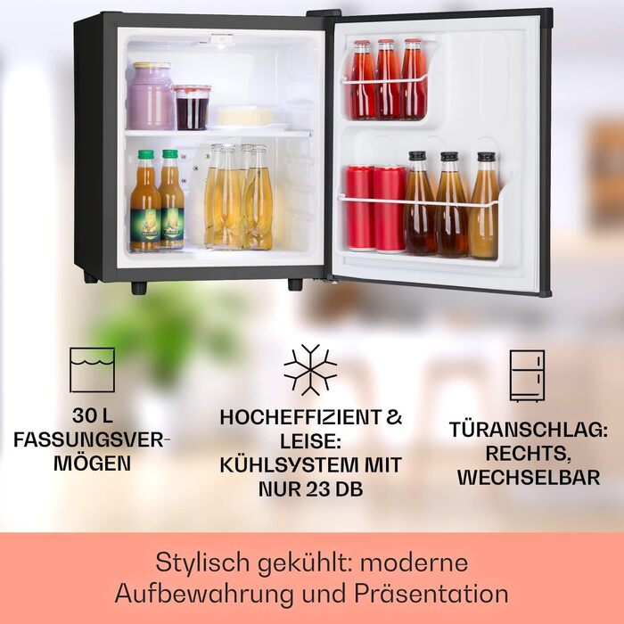 Міні-холодильник 30 л Klarstein
