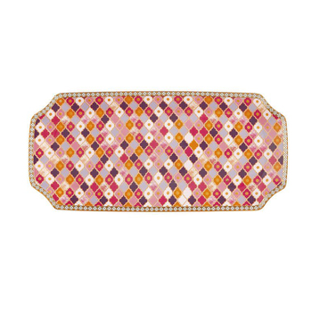 Блюдо сервірувальна Maxwell Williams Teas & C's Kasbah Rose, фарфор, 25 х 11,5 см