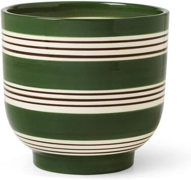 Цветочный горшок 15 см, зеленый Omaggio Kähler
