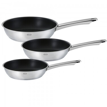 Набір сковорідок з антипригарним покриттям, 3 предмета Moments Rosle