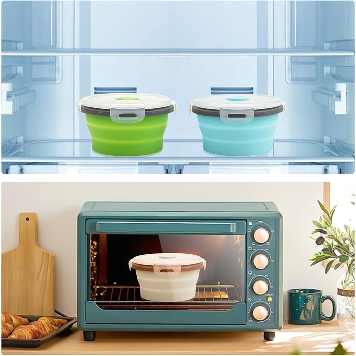 Складные миски 2 шт 305 мл Jinsion