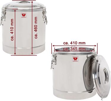 Транспортний термоконтейнер 32 л BTE-40A Beeketal