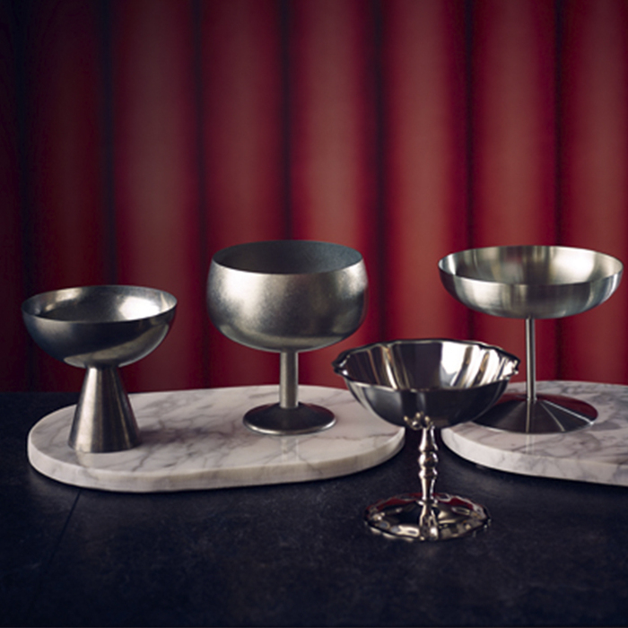 Креманка 11 см, 420 мл, Vintage Steel, GenWare