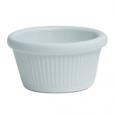 Соусник меламиновый 114 мл, белый, GenWare