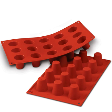 SF019/WP Форма силіконова 'циліндр' d 35 мм, h 38 мм (без упаковки)