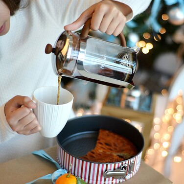 Френч-пресс Fissman CAFE GLACE 350 мл (9054)