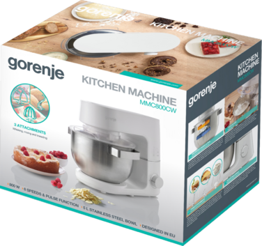 Кухонная машина Gorenje MMC800CW (7134932)