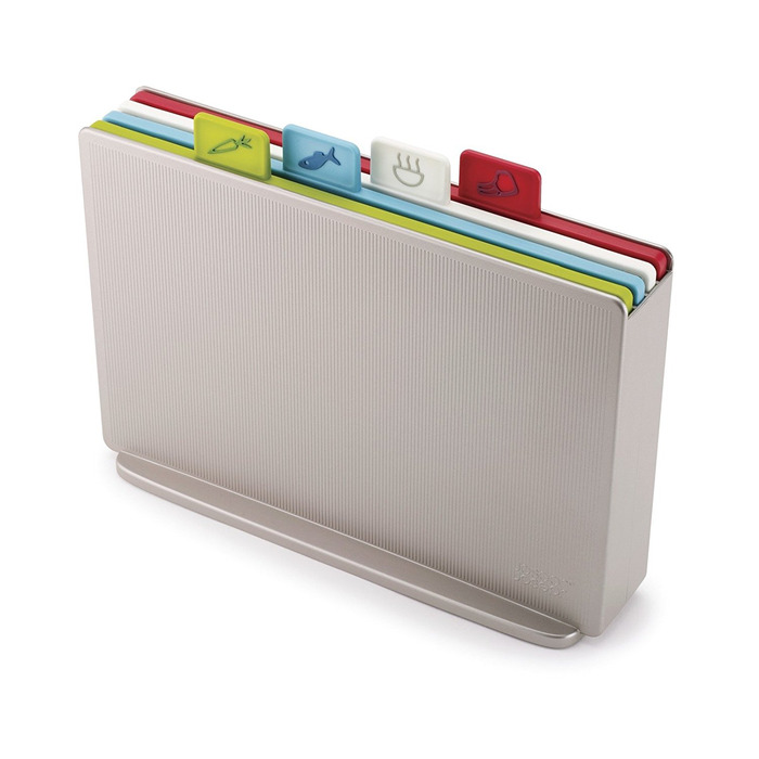 Набір обробних дощок срібний Index Joseph Joseph