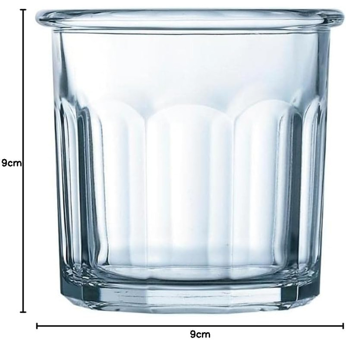 Набір склянок 6 предмета 310 мл Eskale Arcoroc