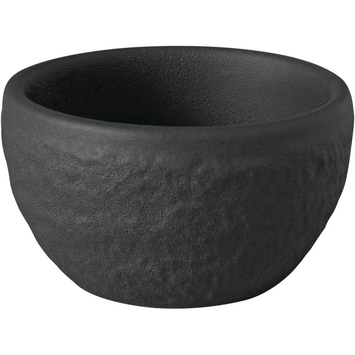 Чашка для яєць 5х3 см, чорний Rock Manufacture Villeroy & Boch