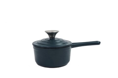 Сотейник з кришкою 14 см темно-зелений Tierra  NOIS