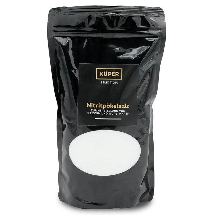 Сіль нітритна  для копчення 1 кг Küper
