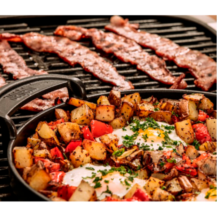 Газовый гриль Weber Traveler черный 9010075 Код: 009026