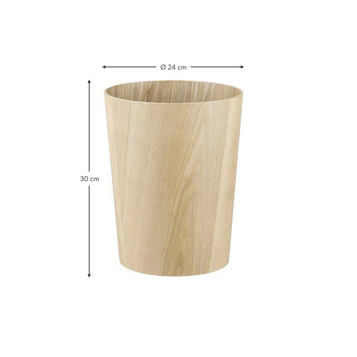 Кошик для паперів 10 л дерев'яний Wilo Blomus