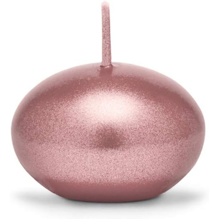 Плаваючі свічки 50 шт. 40 мм. рожеве золото Deko Haus