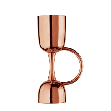 Джіггер 25/50 мл, Coley, мідне покриття, Urbanbar (Урбанбар)