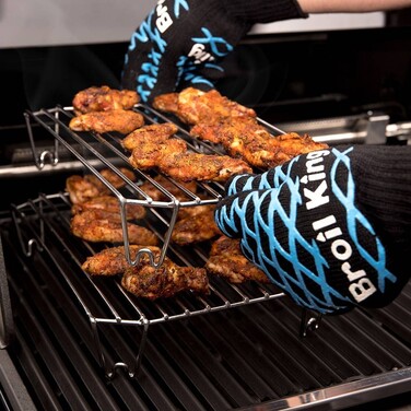 Двухуровневая решетка для ребер Broil King 63110 Код: 012135