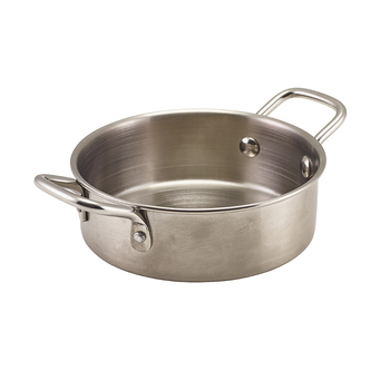 Мини-кастрюлька 12.8*4.2 см, Stainless Steel, GenWare
