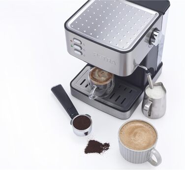 Ручна еспресо-машина 1,6 л 850 Вт Petra