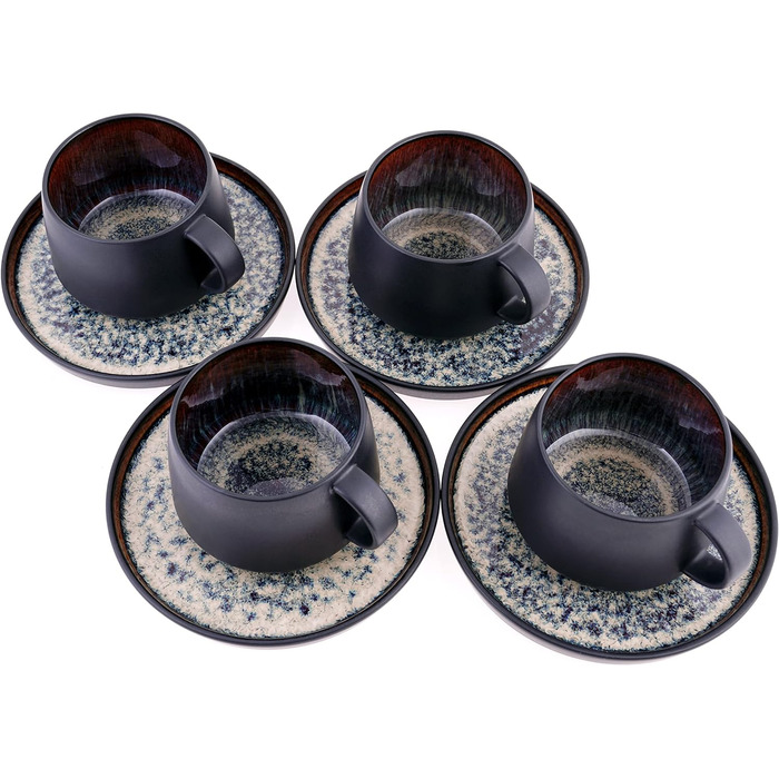 Турецьке чайне блюдце на 4 персони, 300 мл KARACA