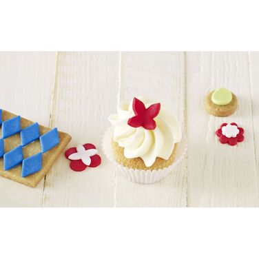 Набір форм для прикраси випічки маленький, 12 шт, Tea Time RBV Birkmann