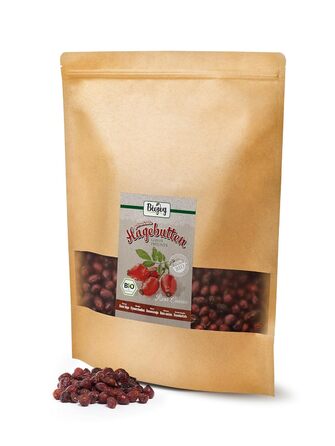 Плоди шипшини сушені та цілі 2 кг Biojoy