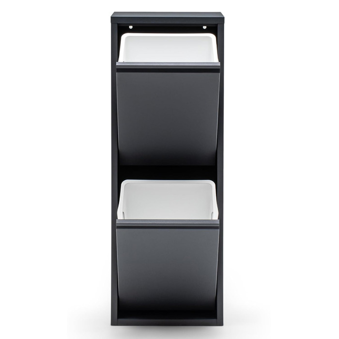 Кухонний сміттєвий бак 2 х 15 л gowoll