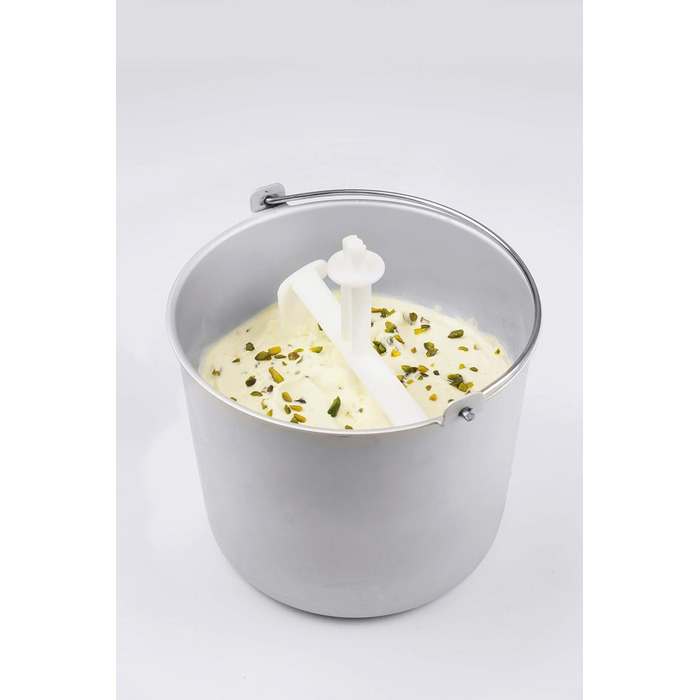 Машина для виробництва морозива та йогурту 2 в 1 з компресором 2 л Caso