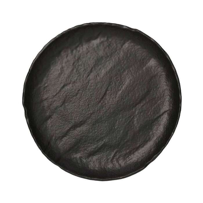 Тарілка мілка Tongana Vulcania Black 25.7Xh2 см 380 мл VU000260779